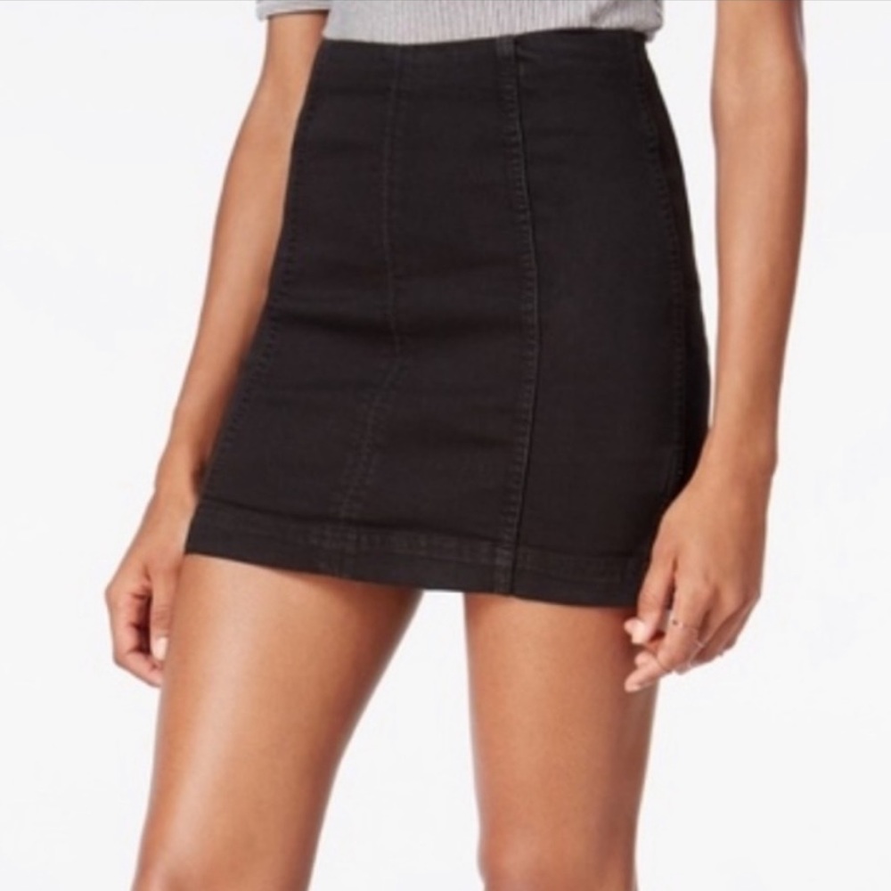 Free people skirt